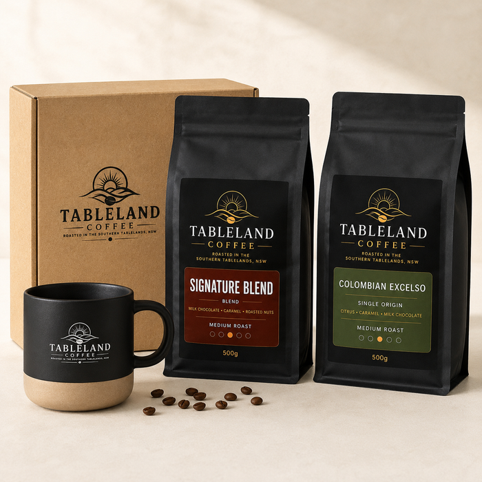 Father’s Day 2 x 500g Coffee + Mug Gift