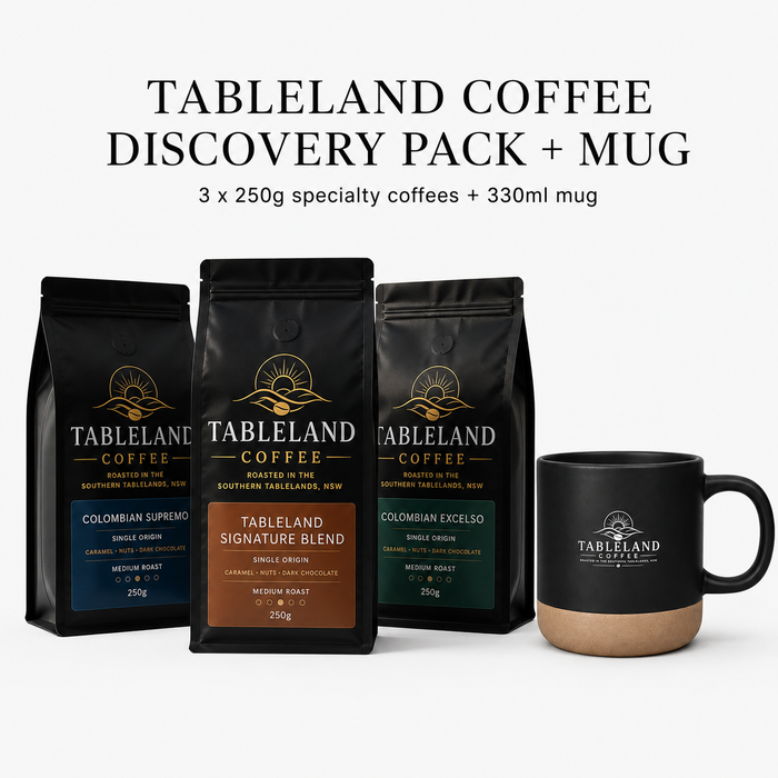 Tableland Discovery Pack + Mug