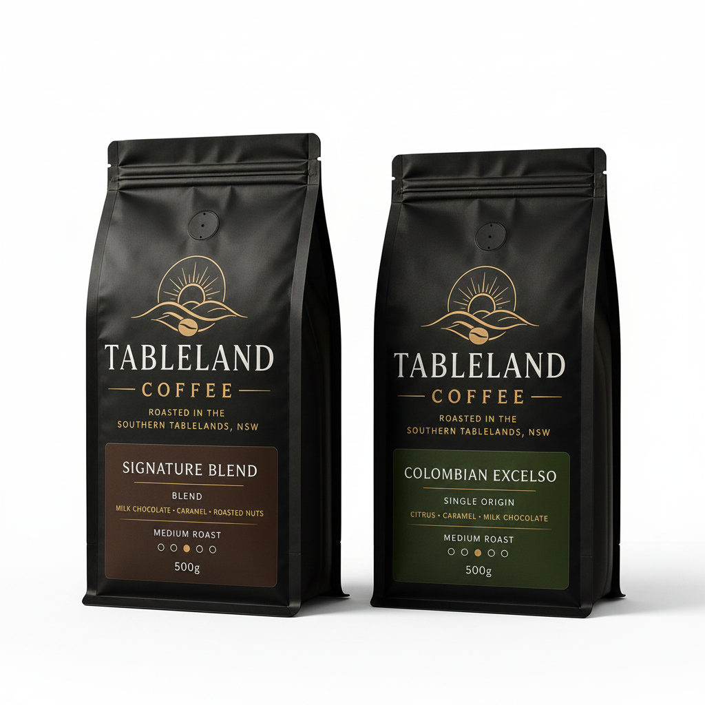 Tableland Everyday Coffee Duo — white background