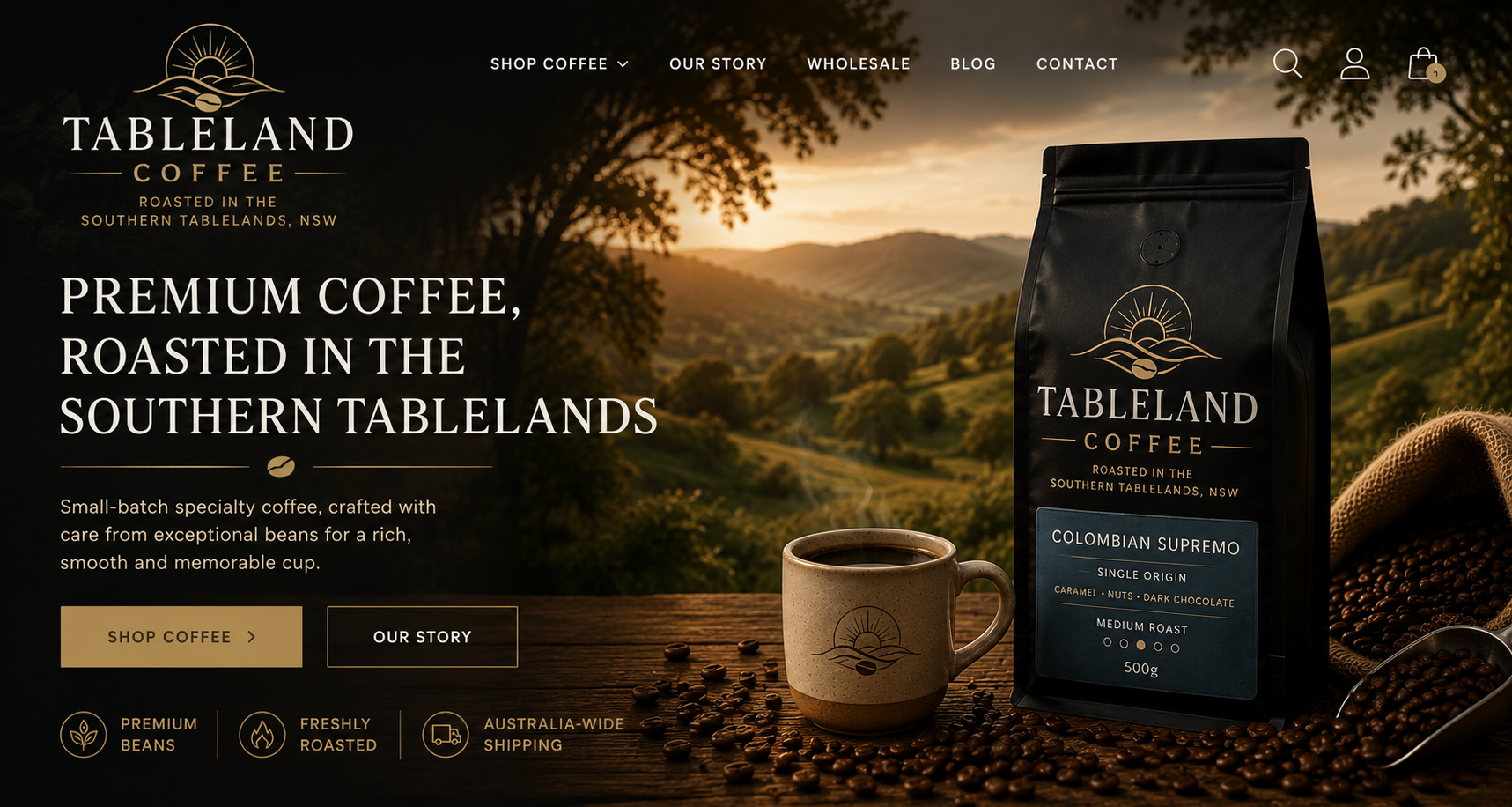 Tableland Coffee - Premium Coffee Roasted in the Southern Tablelands
